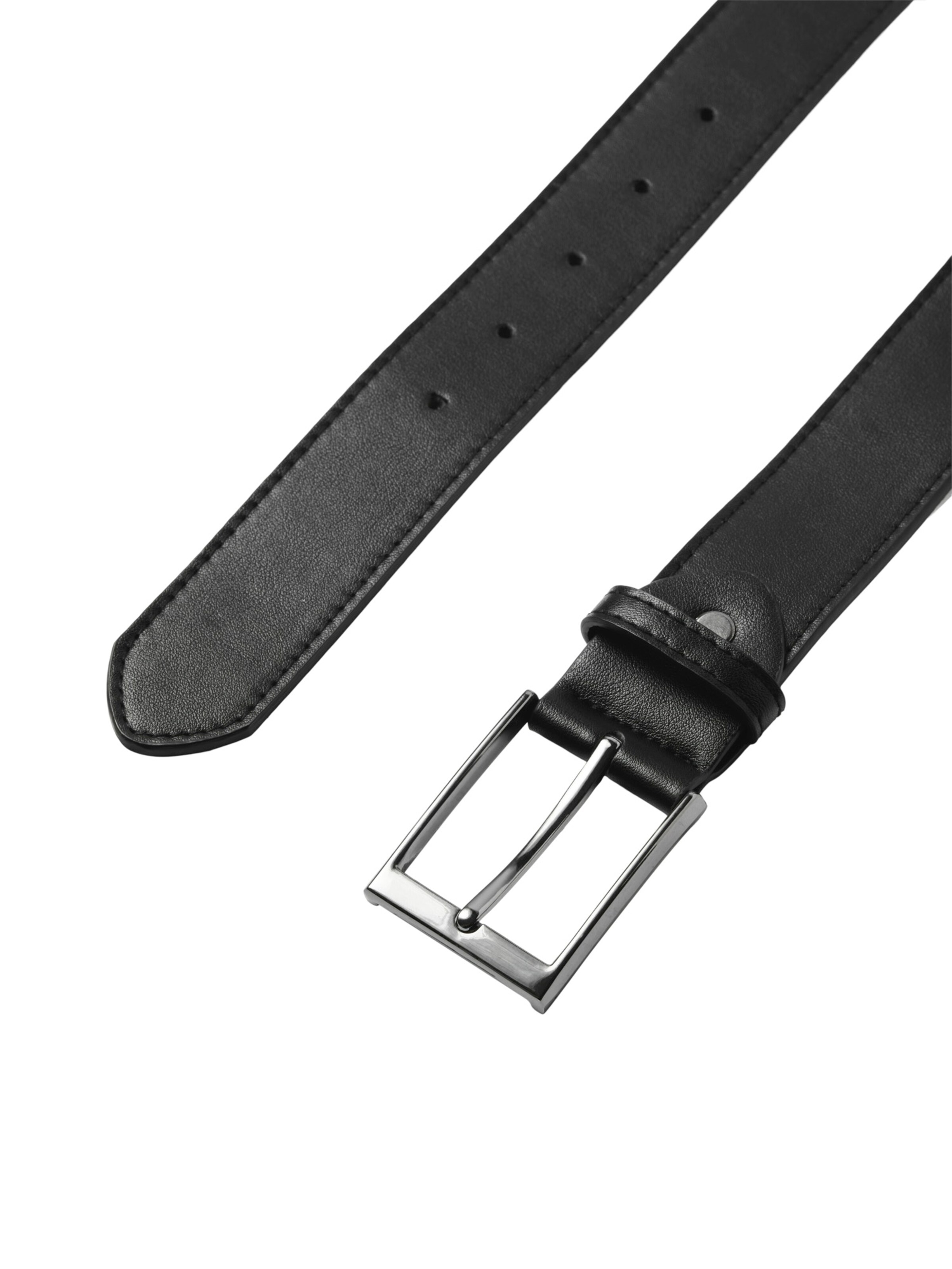 JACK & JONES - Cinturón 'JACLAKE' en negro