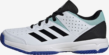 ADIDAS PERFORMANCE Athletic Shoes 'Court' in White: front