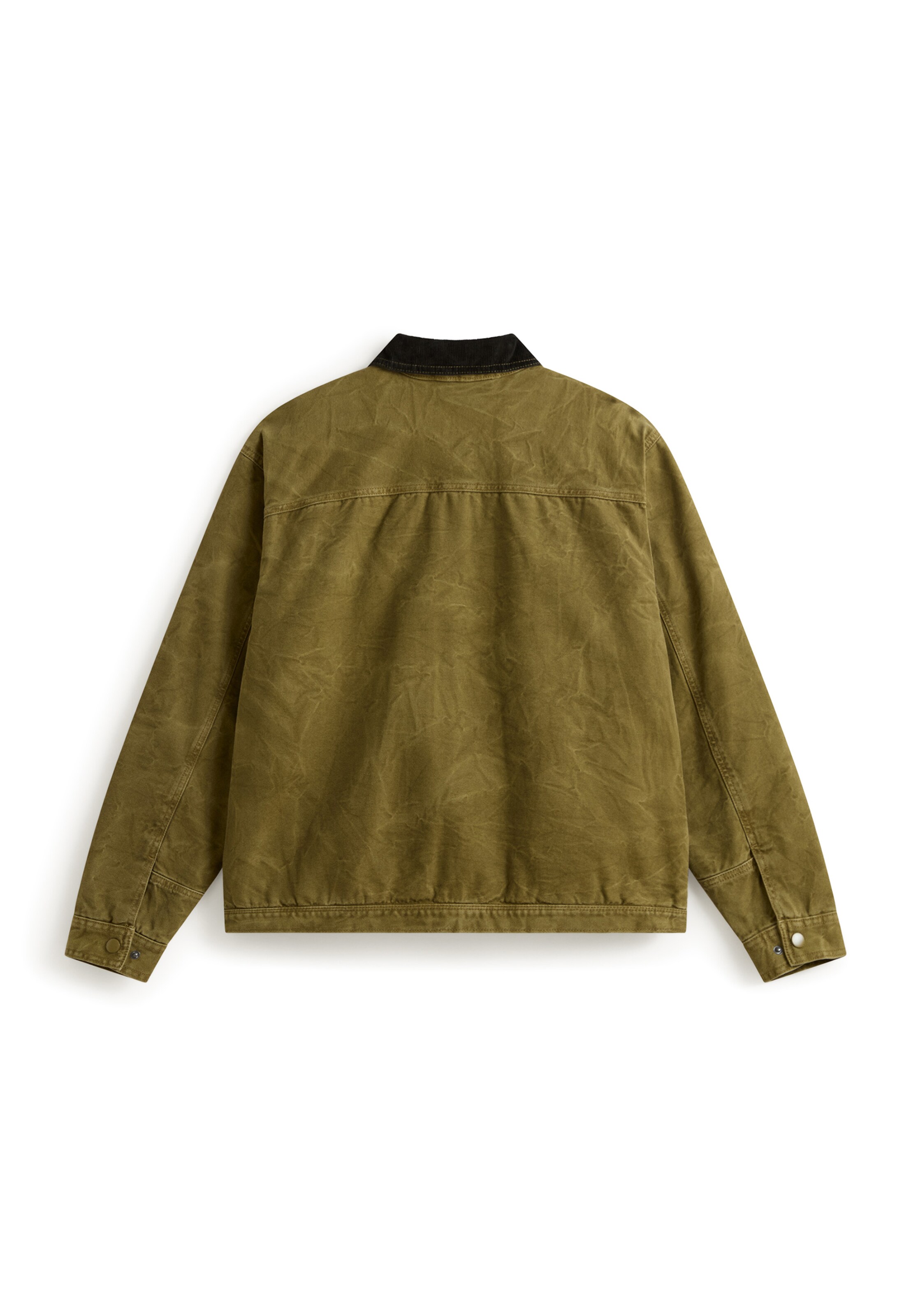 VANS Jacke 'NICO' in Grün