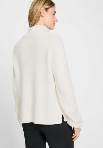 Olsen Pullover 'Cora' in Weiß