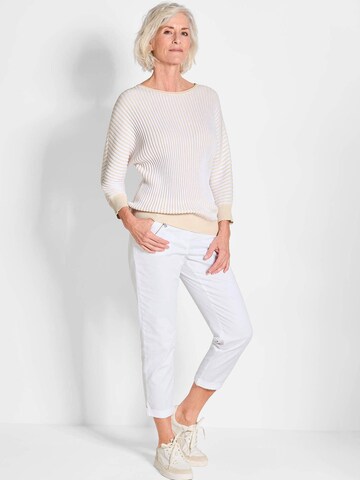Pull-over Goldner en beige