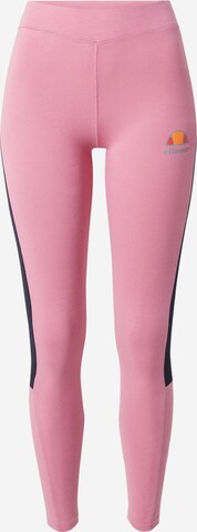 ELLESSE Skinny Παντελόνι φόρμας 'Irla' σε ροζ: μπροστά