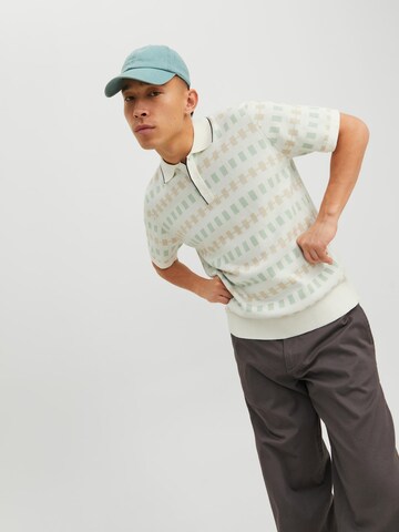 JACK & JONES Pullover 'Figaro' in Grau