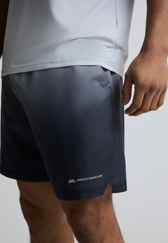 MONTERRAIN Regular Pants in Black