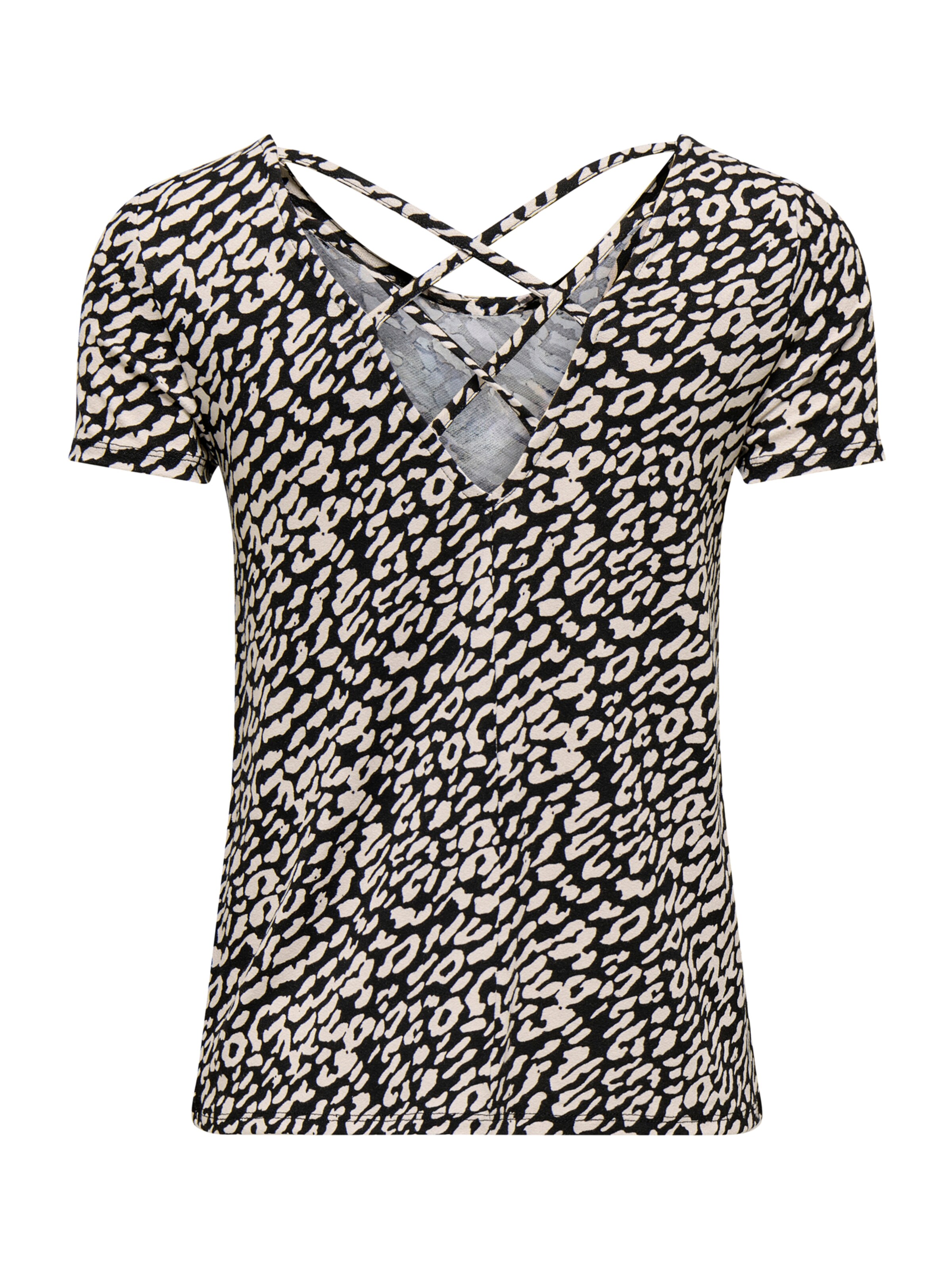 ONLY Shirt 'ONLBERA' in Zwart