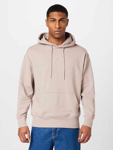 Tommy Jeans Sweatshirt in Beige: Vorderseite