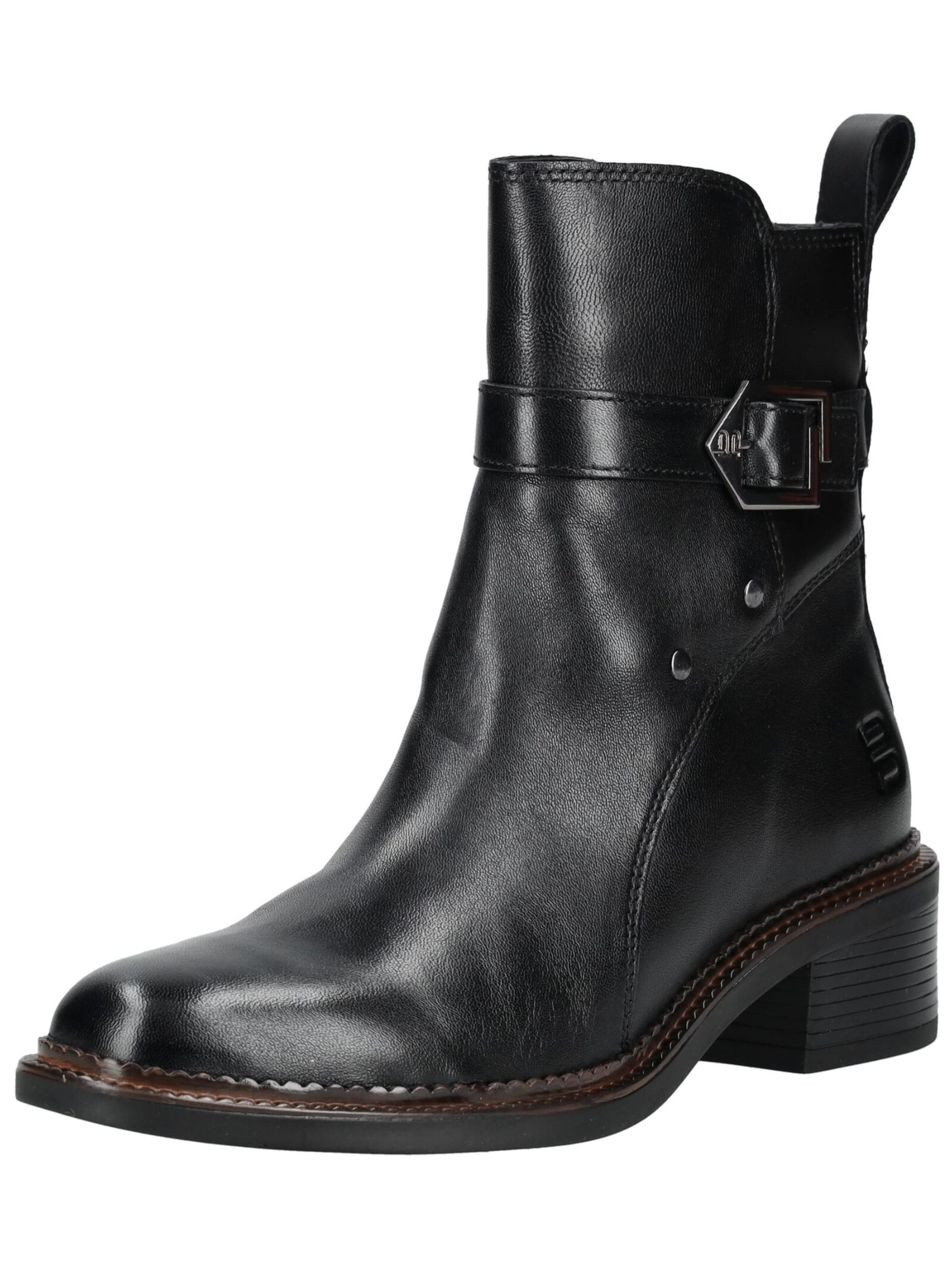 Bottines TT. BAGATT en noir : devant