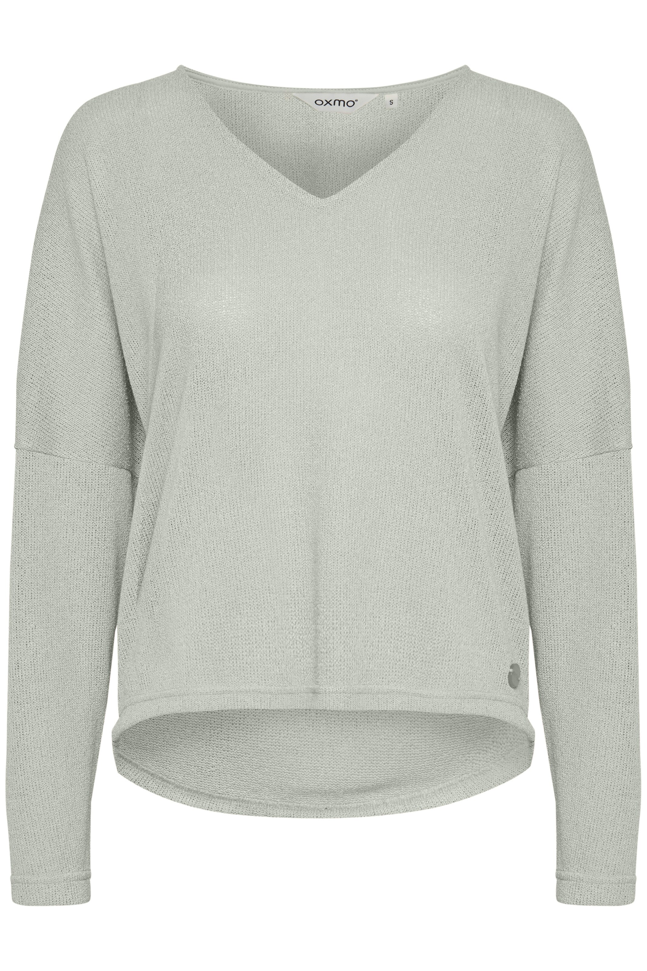 Oxmo Trui 'Katla' in Blauw: voorkant