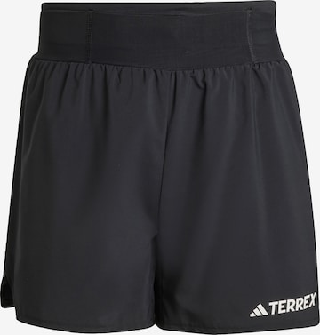 ADIDAS TERREX - Pantalón de montaña 'Xperior' en negro: frente