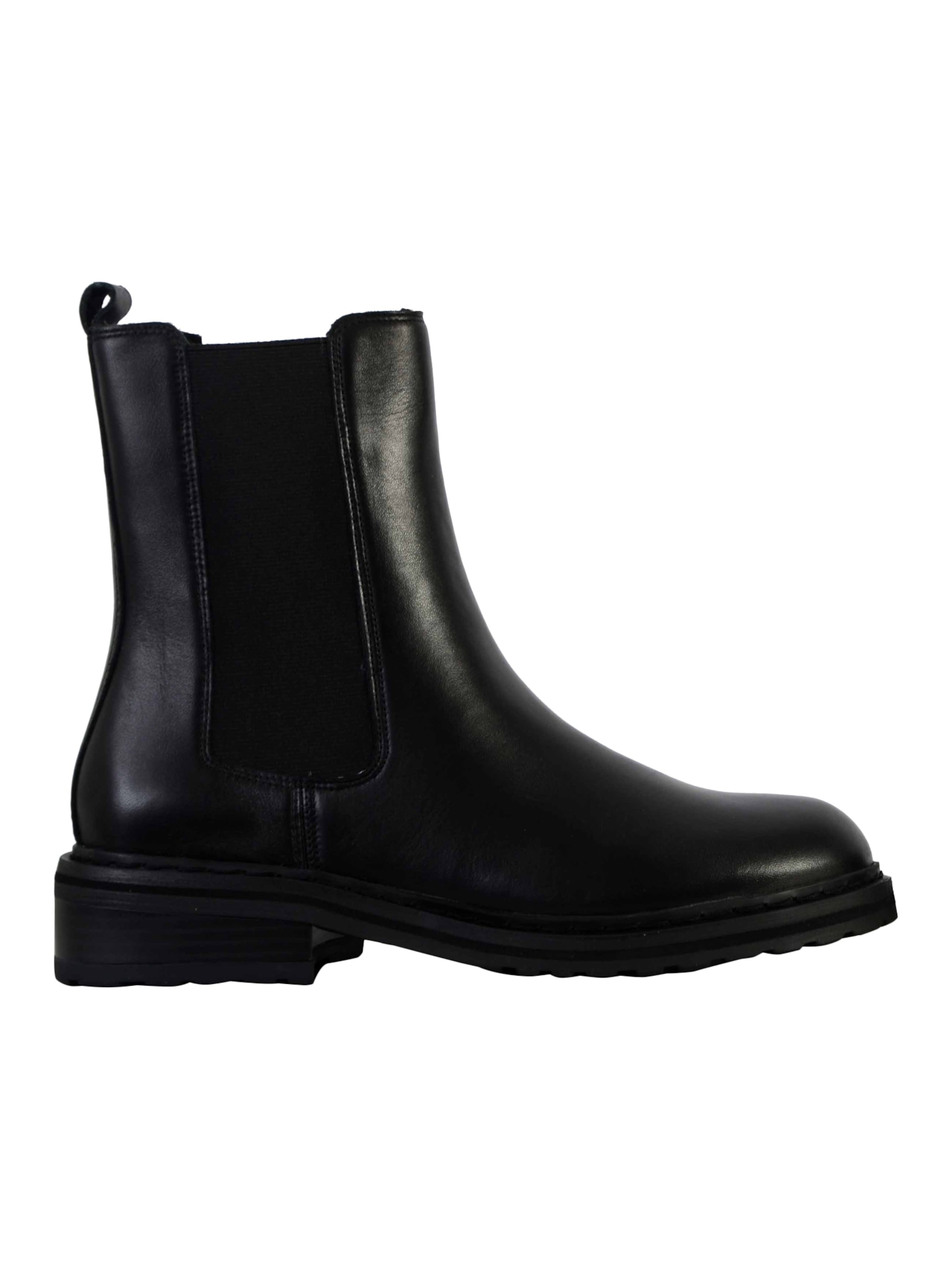 CLARKS Enkellaarsje 'Tilham Chelsea Ankle Boots aus Leder' in 36 in de kleur Zwart, Productweergave