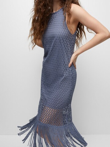 Pull&Bear Beach Dress in Blue