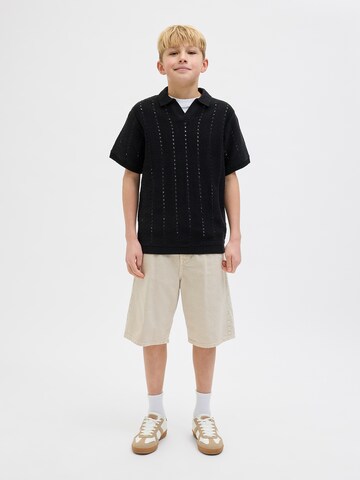 Pullover 'PAROS' di Jack & Jones Junior in nero
