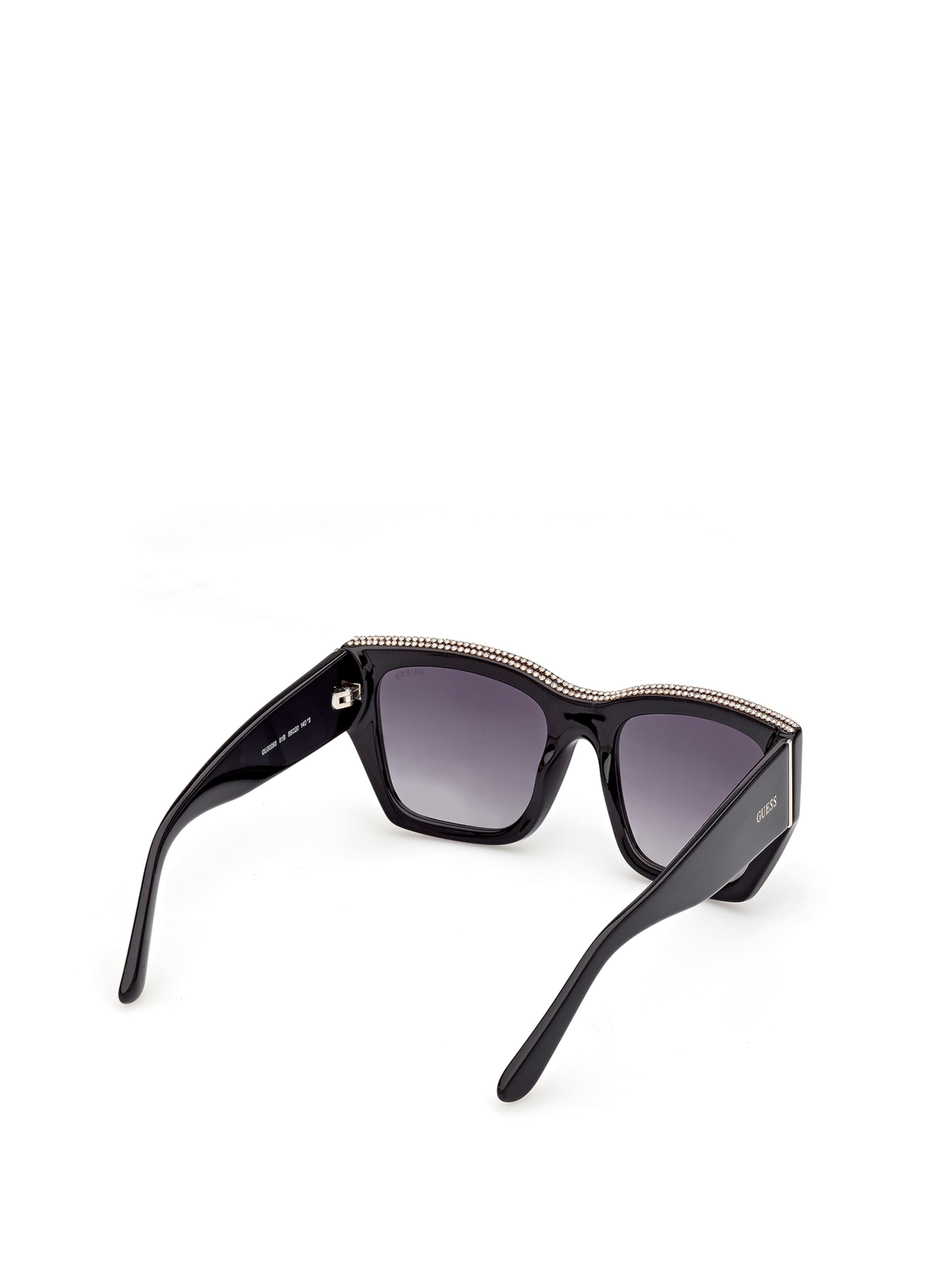 GUESS Sonnenbrille in Schwarz