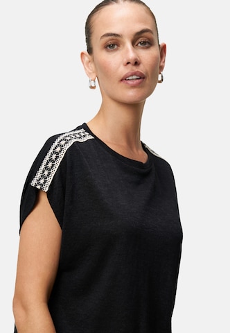 zero Shirt in Zwart