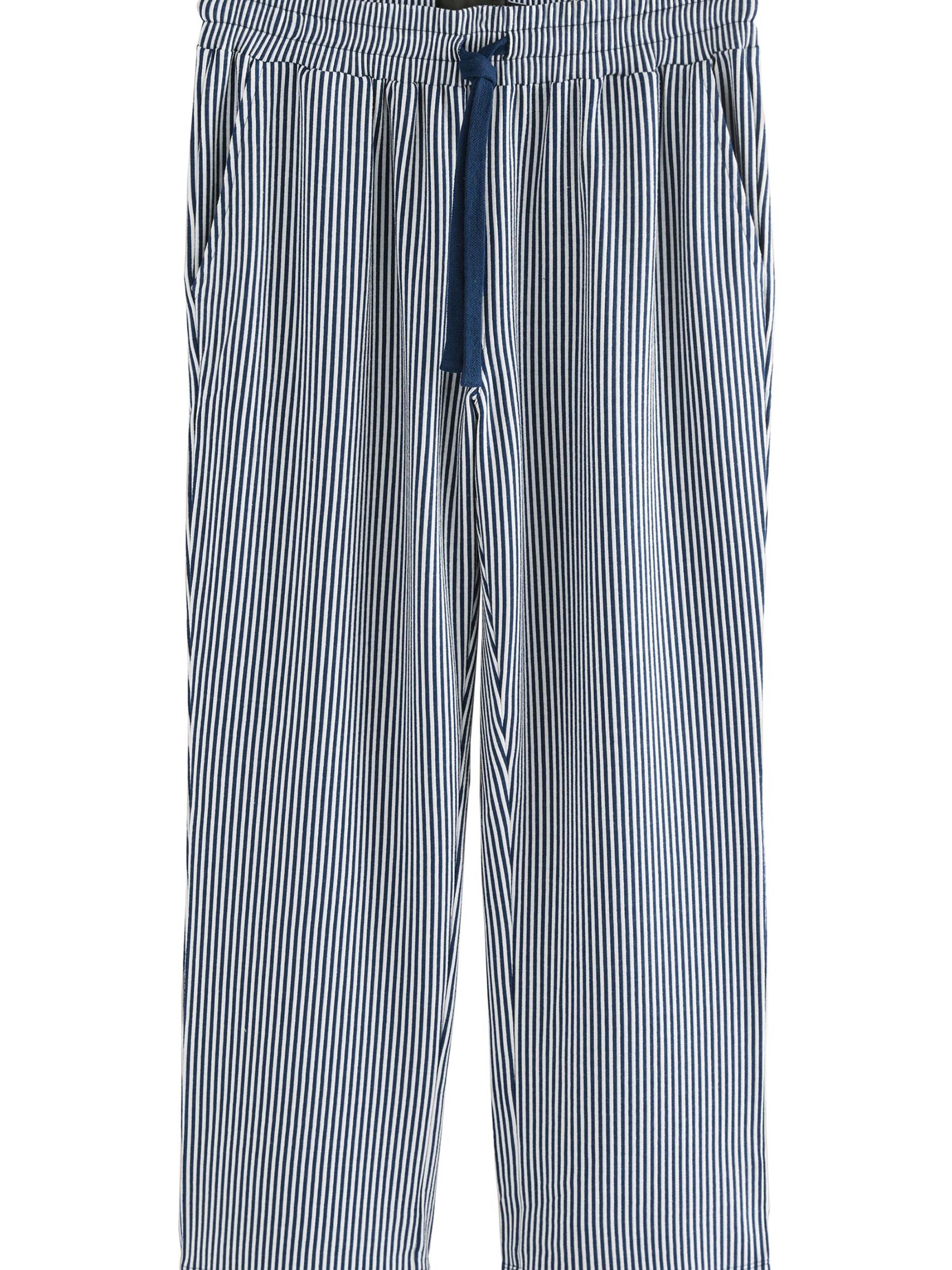 Next Pyjamas lång i blå