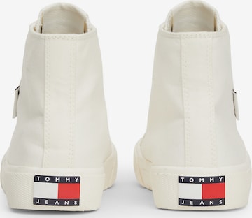 Tommy Jeans Sneakers high i beige