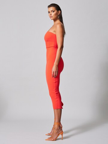 BWLDR Dress 'BARDWELL' in Orange