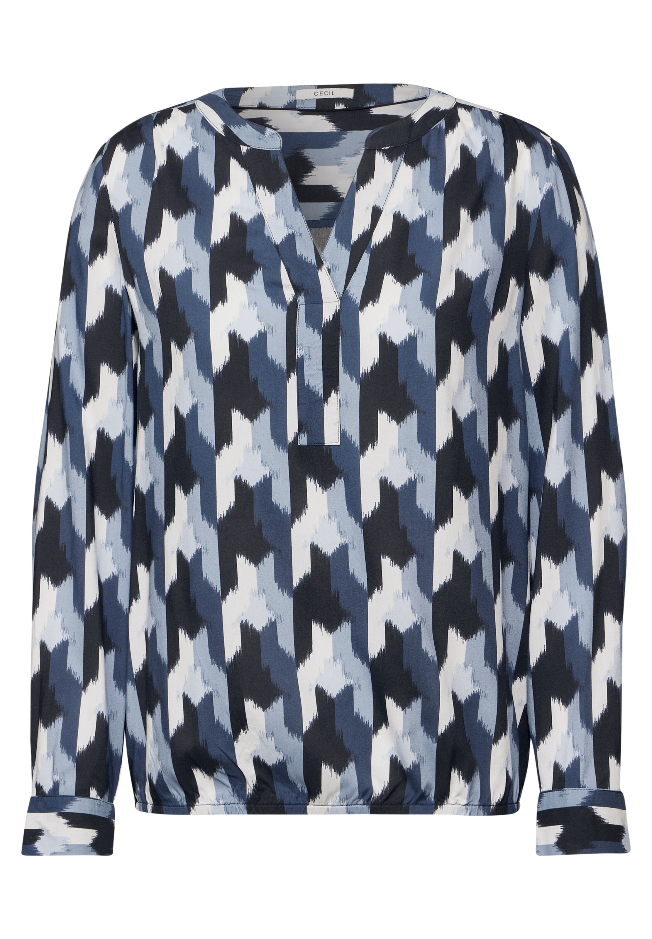CECIL Bluse in Blau: Vorderseite