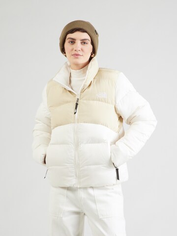 THE NORTH FACE Куртка в спортивном стиле 'SAIKURU' в Бежевый: спереди