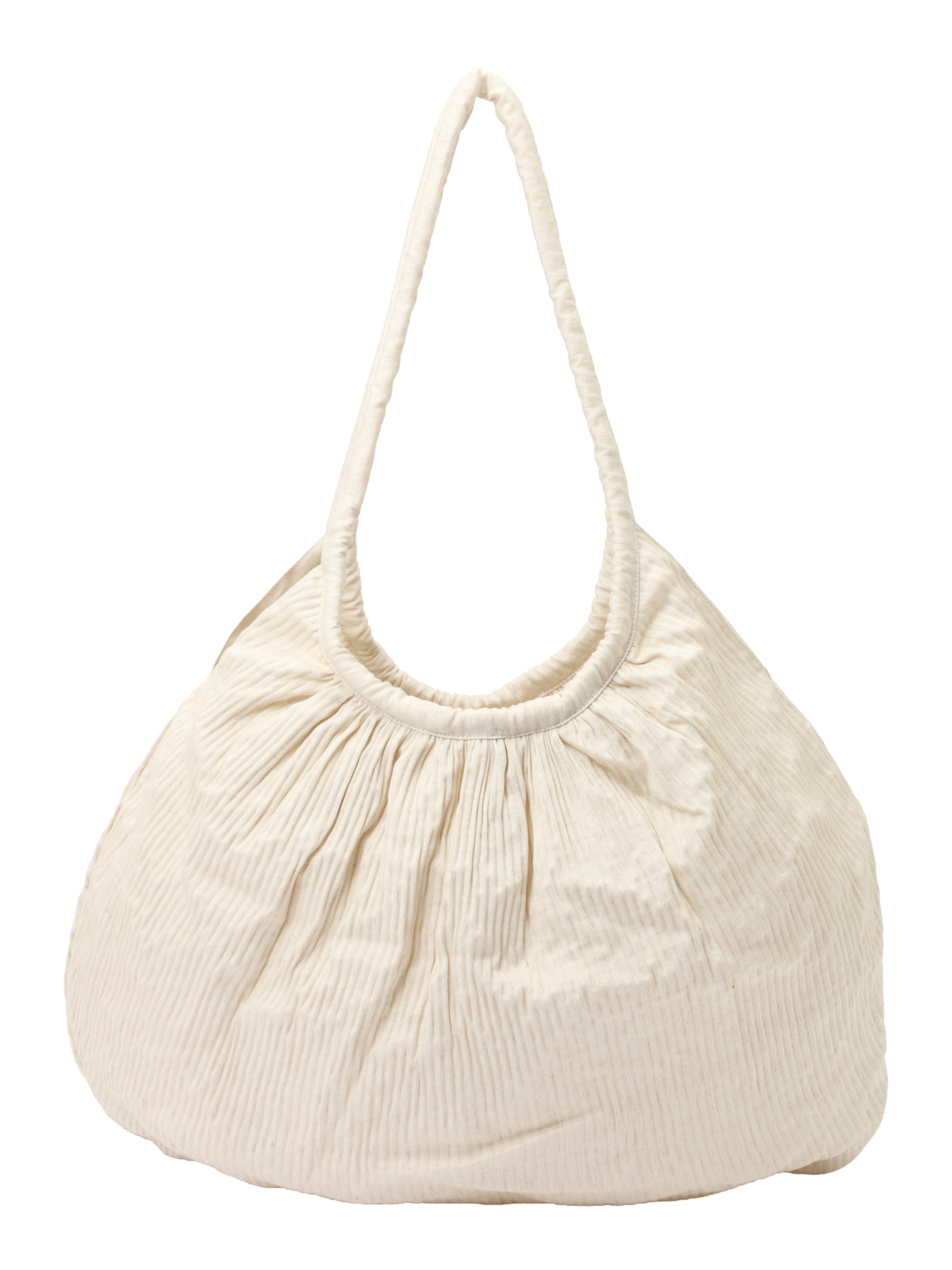 MSCH COPENHAGEN Shoulder Bag 'MSCHPianoa' in Beige: front