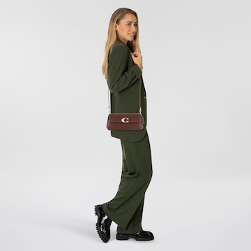 Borsa a spalla 'Jet' di COACH in marrone