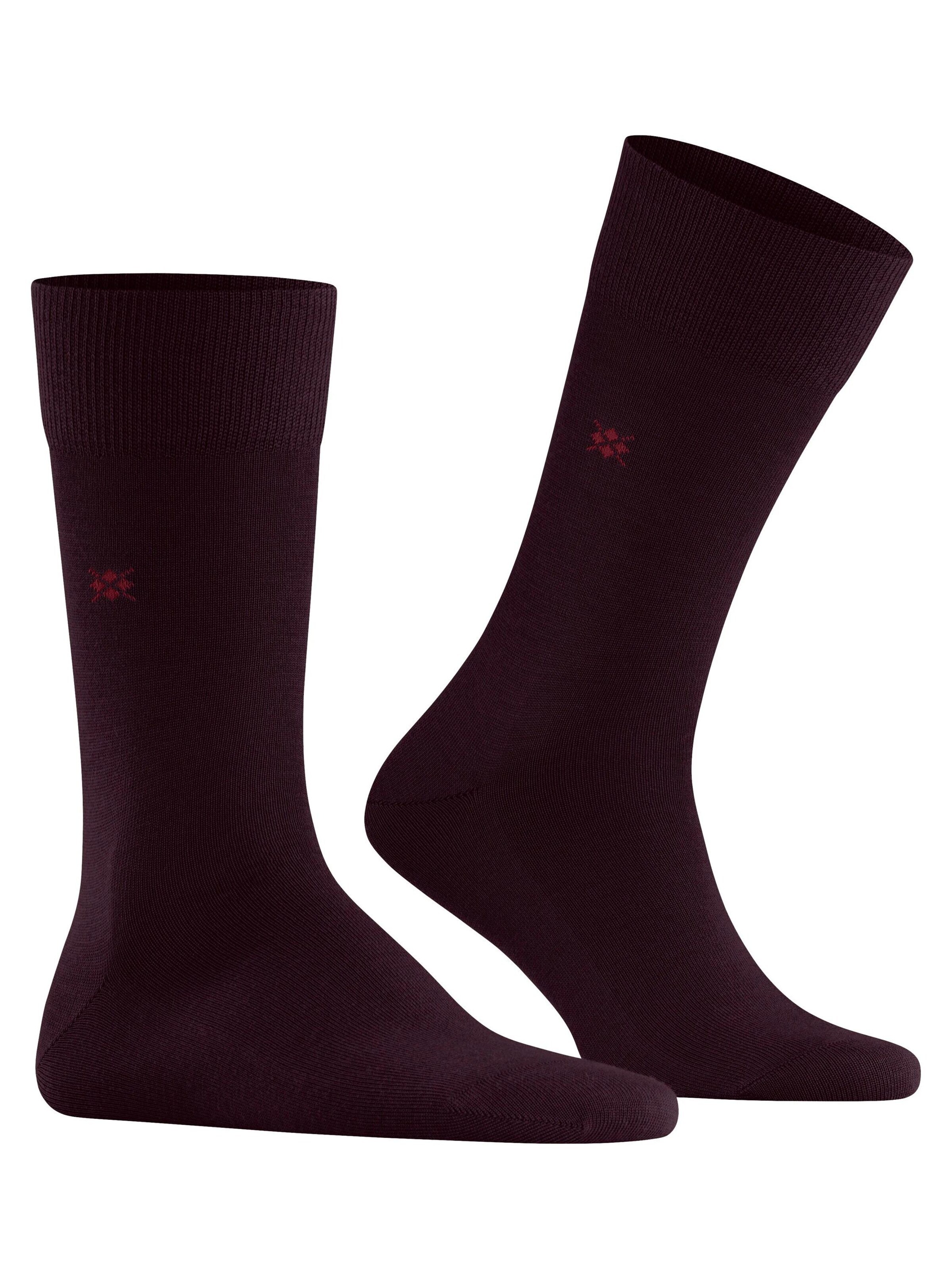 BURLINGTON Socken 'Leeds'‌‌‌‌‌‌ in Rot