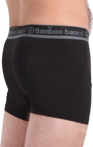 Boxer di Bamboo basics in grigio