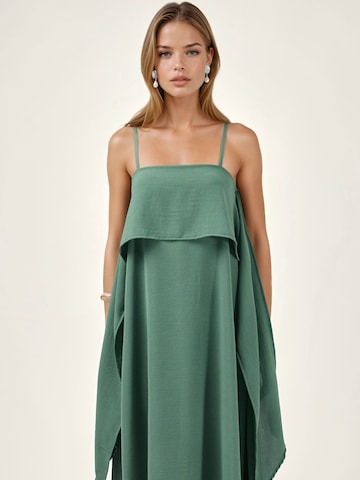Hiccup - Vestido em verde