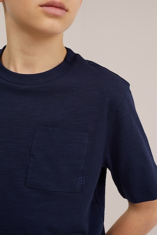 WE Fashion Majica | modra barva