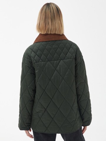 Barbour Prehodna jakna | zelena barva