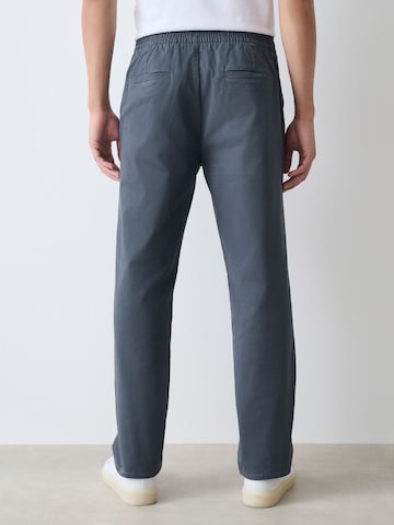 mėlyna Next Standartinis „Chino“ stiliaus kelnės