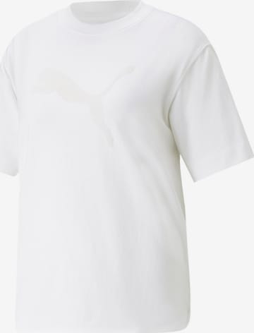 PUMA - Camisa funcionais em branco: frente