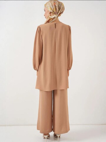 Bigdart - Calças de fato em bege