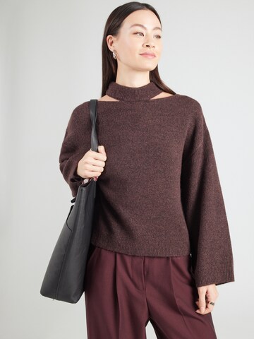 ruda JDY Megztinis 'JDYDEBBIE': priekis