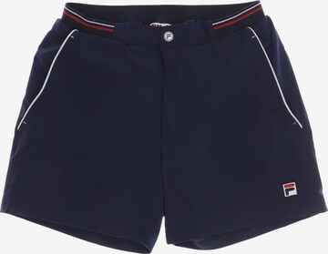 FILA Shorts in 31-32 in Blue: front