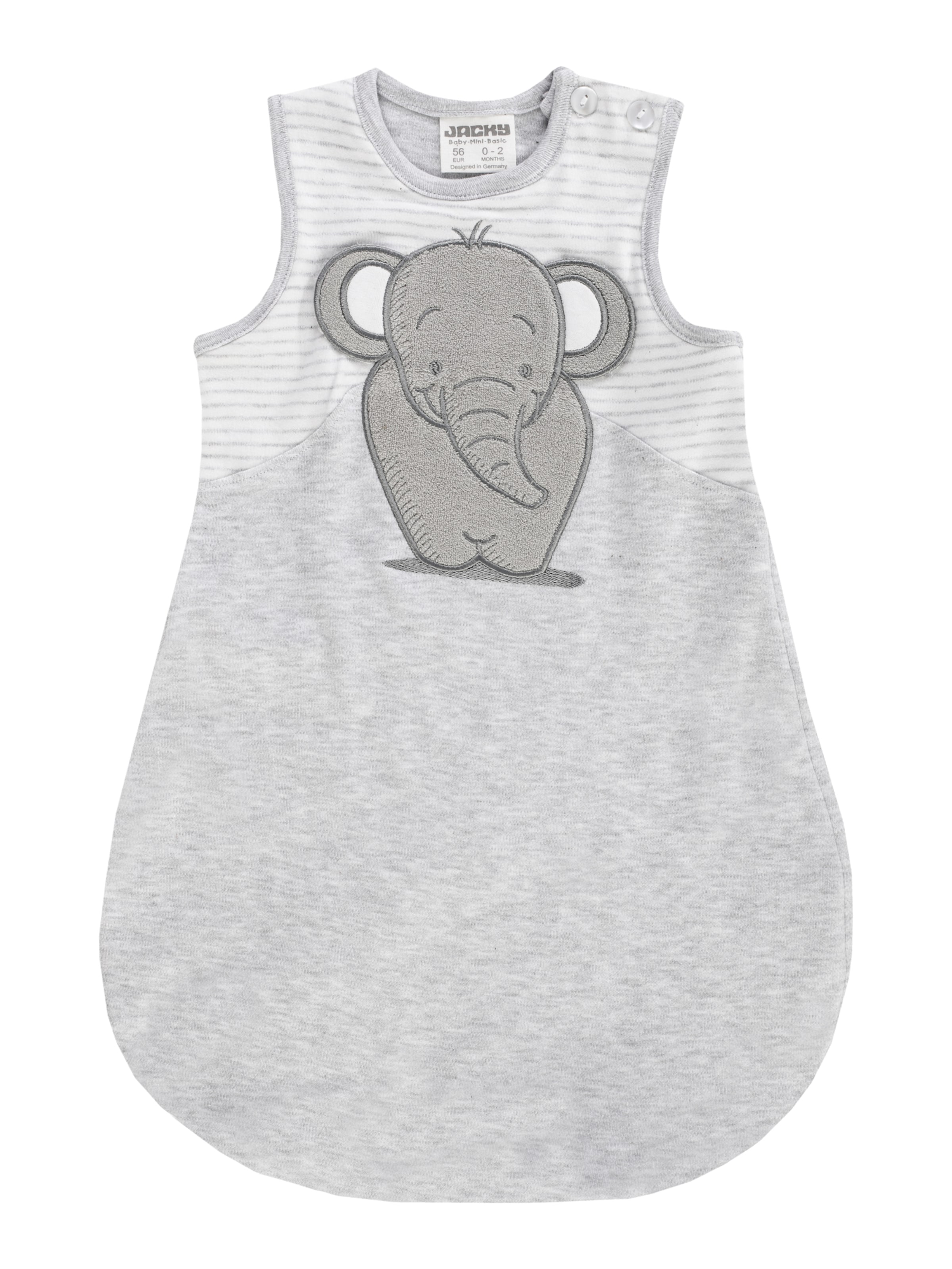 Saci de dormit de la JACKY pe gri: față