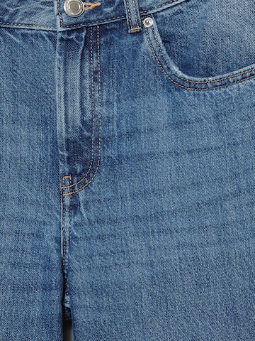 Pull&BearWide Leg/ Široke nogavice Traperice - plava boja