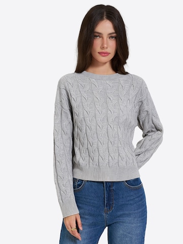 Imily Bela Sweater in Grey: front