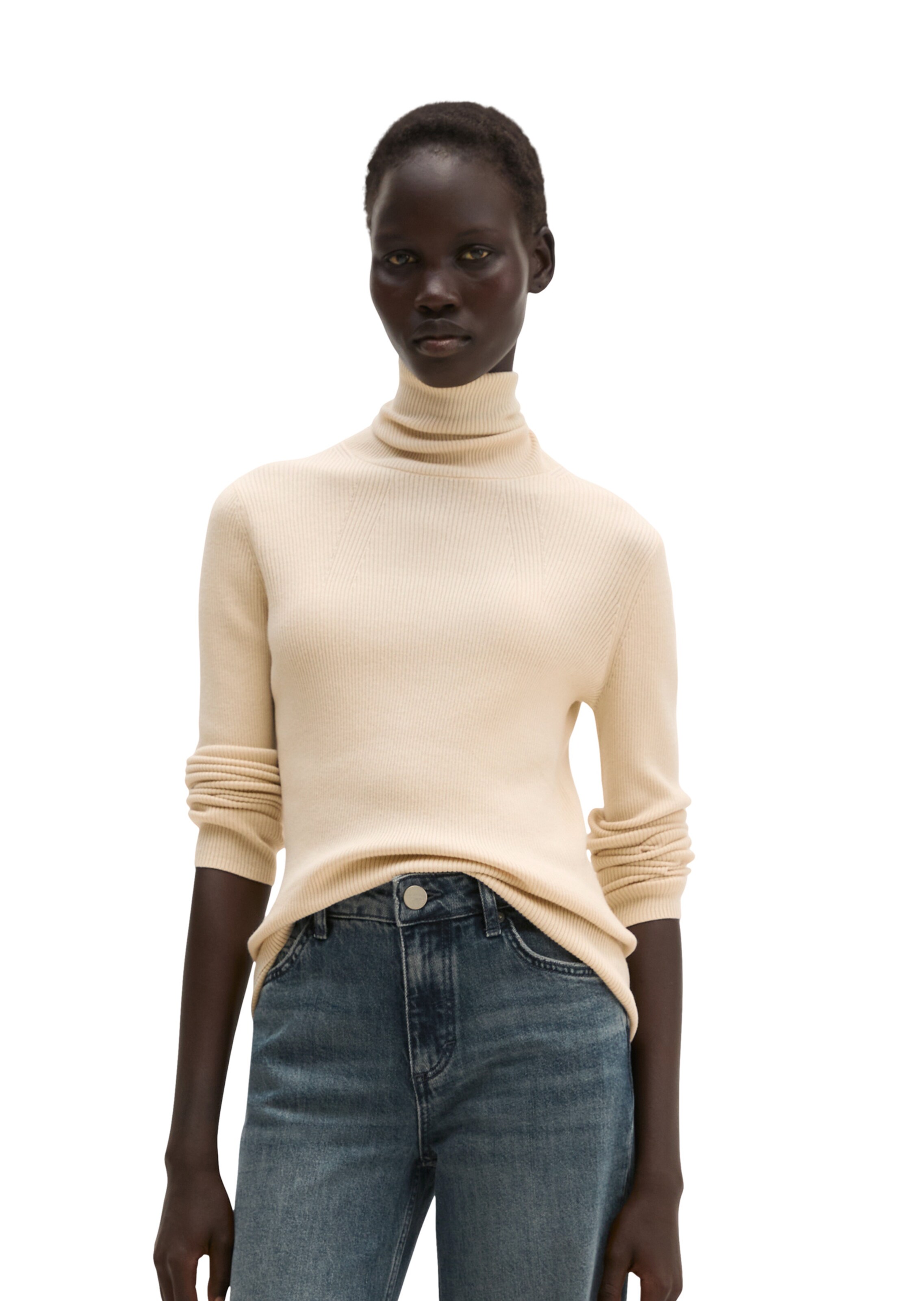 Marc O'Polo Pullover in Beige: Vorderseite