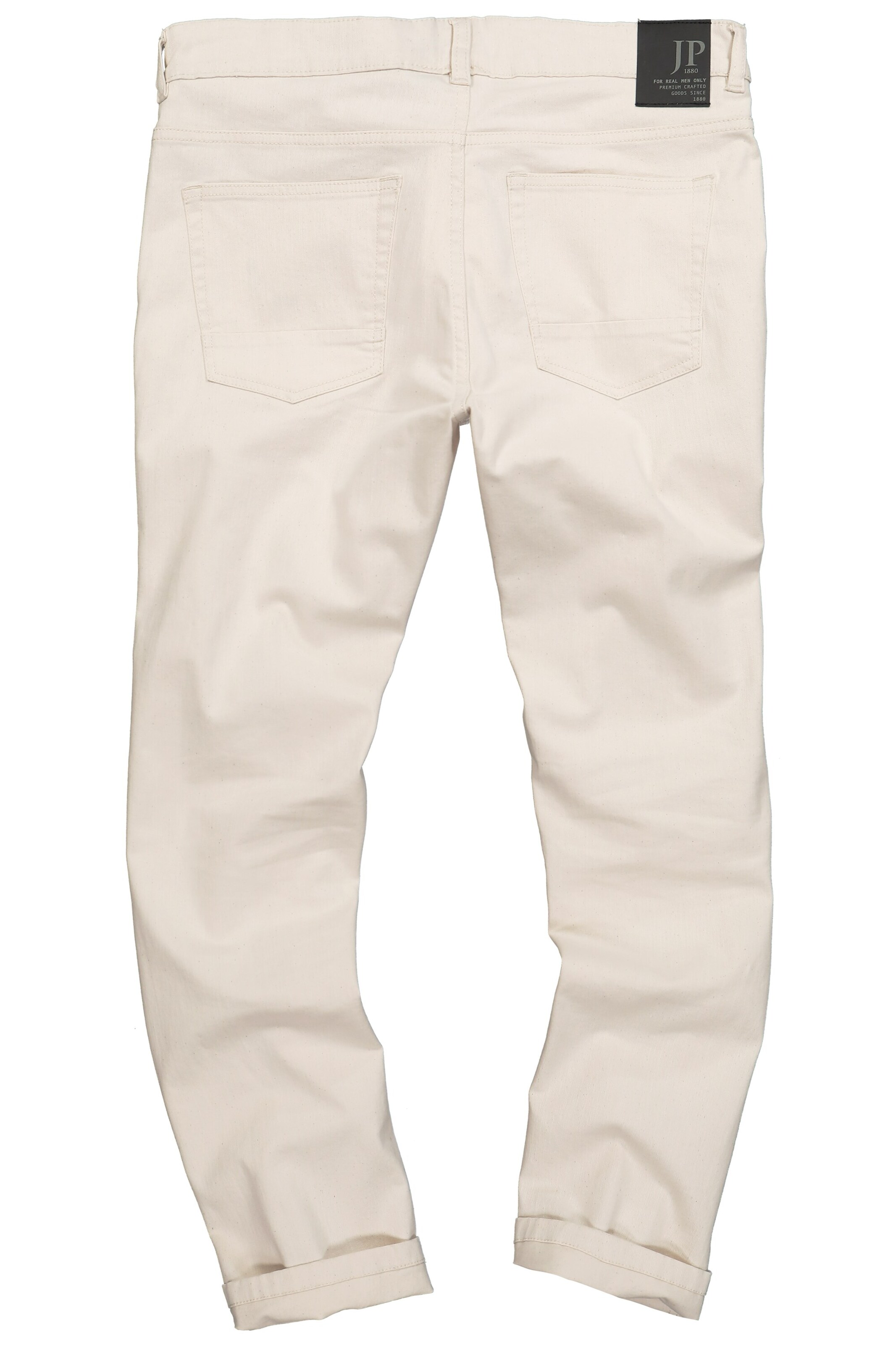 JP1880 Tapered Jeans in White