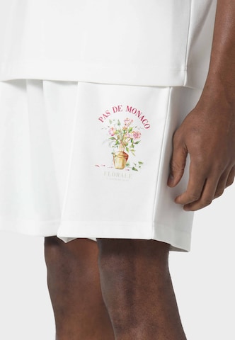 Regular Pantalon Pas De Monaco en blanc