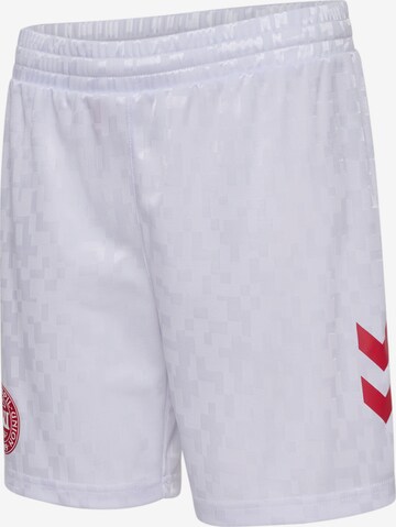 Hummel Regular Workout Pants in White