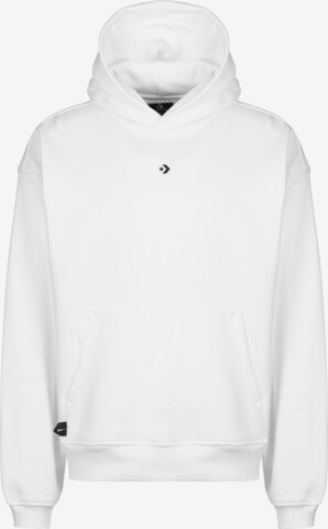 CONVERSE Sweatshirt in Weiß: front