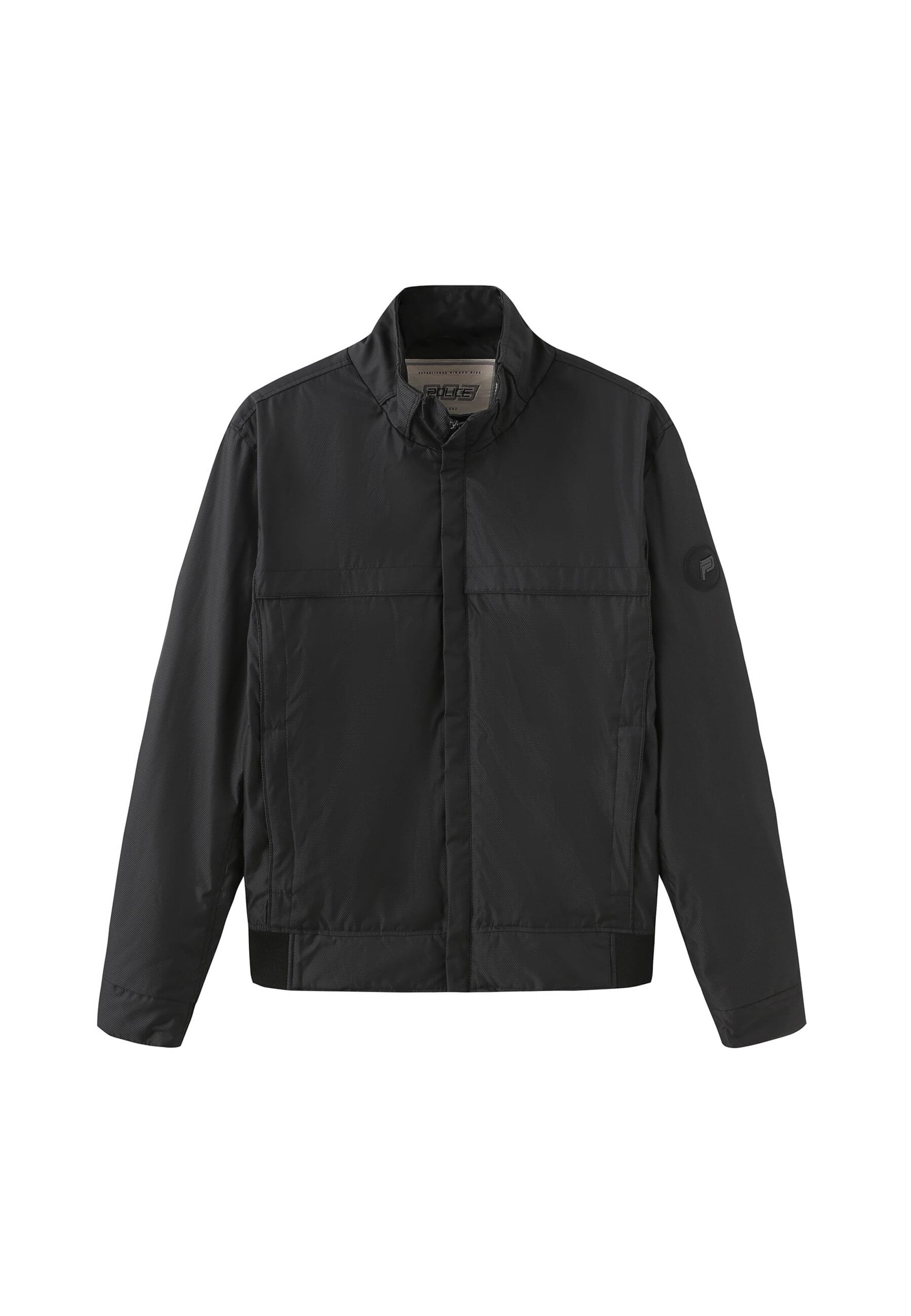 883Police Between-season jacket 'Stroud' in Black: front