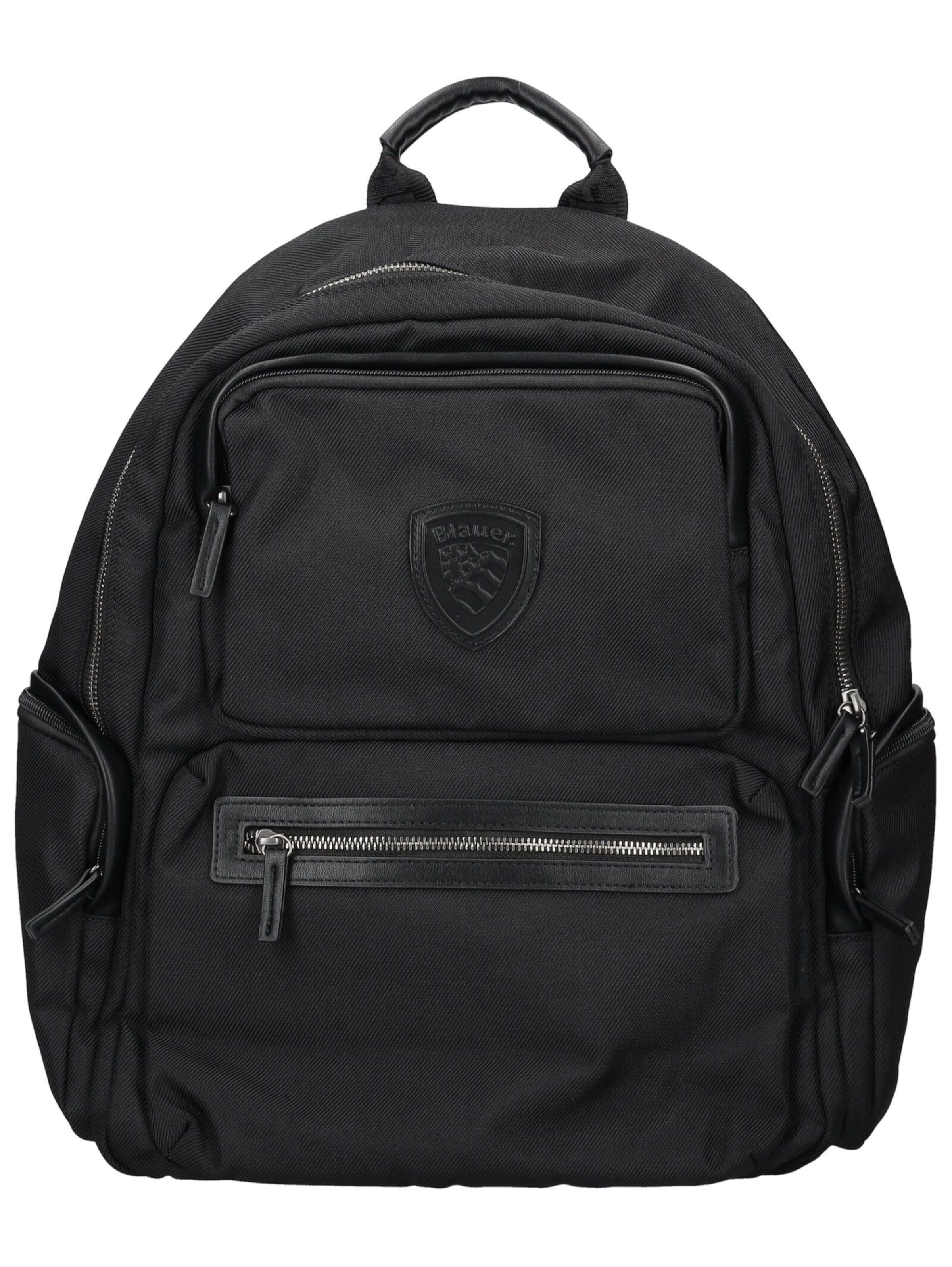 Sac à dos Blauer.USA en noir : devant