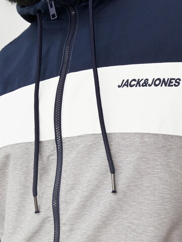 Jack & Jones Plus Tussenjas 'JJRush' in Blauw