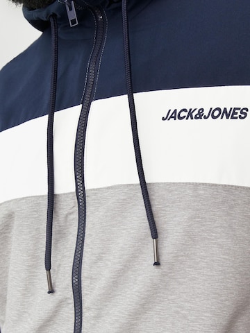 Jack & Jones Plus Between-Season Jacket in Blue