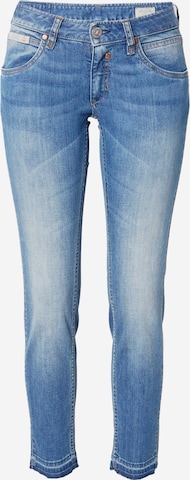 Herrlicher Skinny Jeans 'Touch' in Blau: predná strana