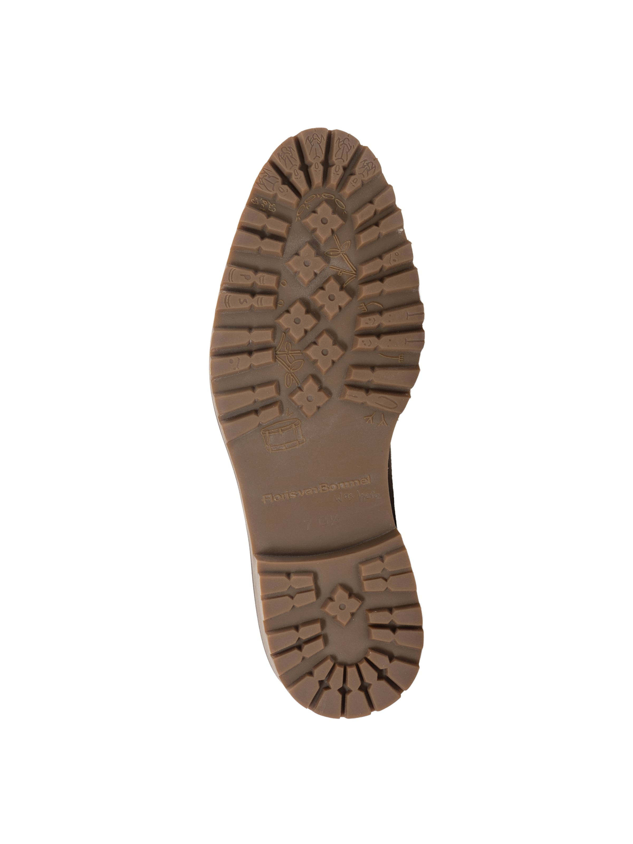 Floris van Bommel Chukka Boots 'Sturdi 01' in Grijs