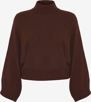 Trendyol Pullover in Braun: Vorderseite
